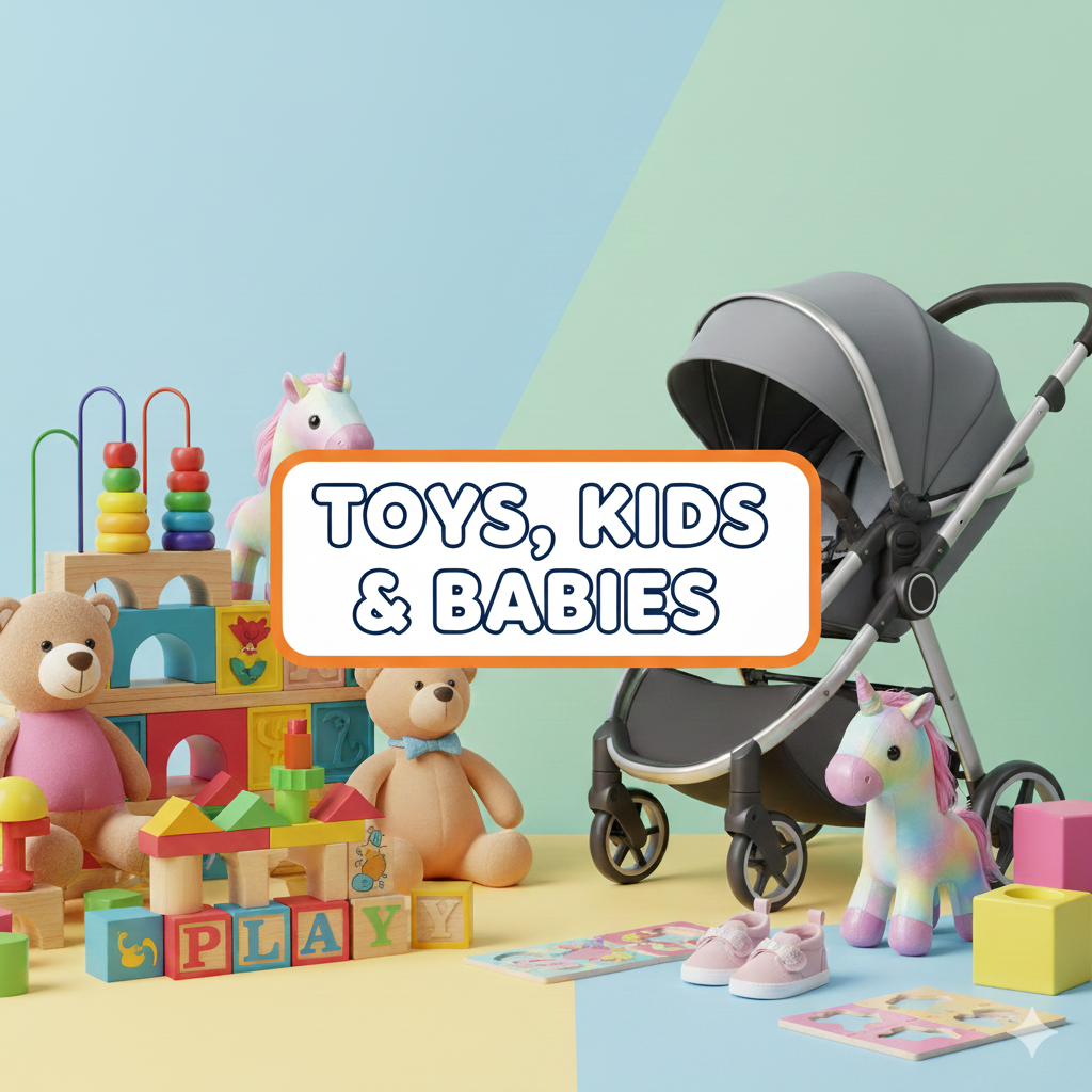 Toys, Kids & Babies