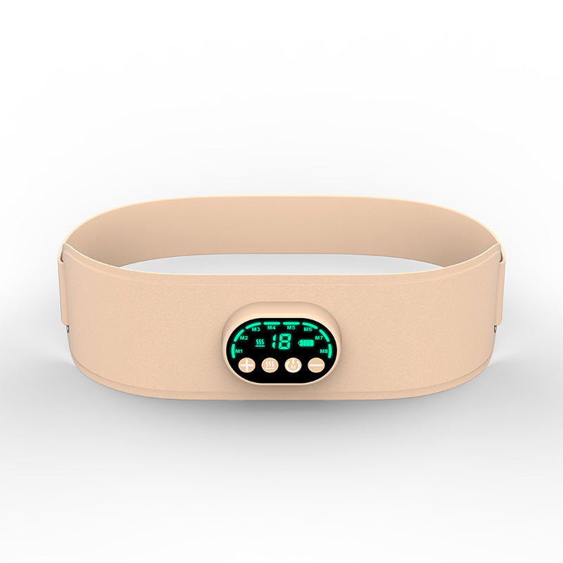 EMS Pulse Massage Slimming Belt Constant Temperature Warm Waist Care