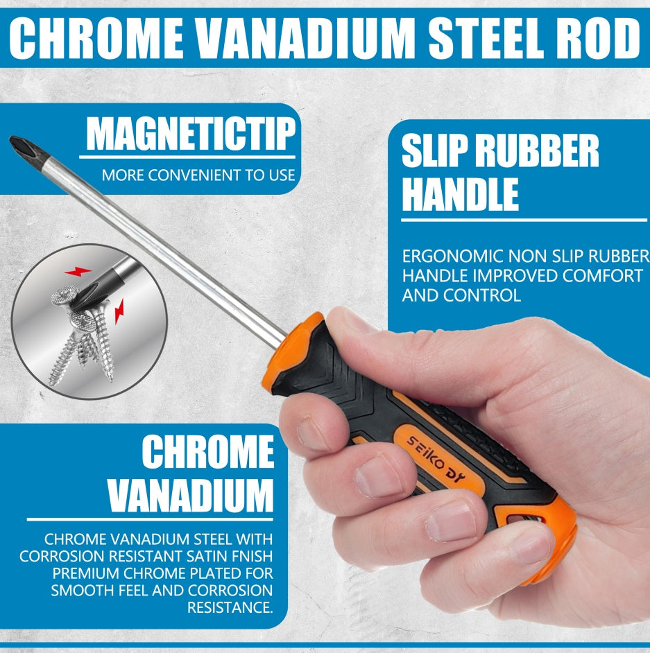 118-Piece Magnetic Screwdriver Set Professional Repair Tool Kit Ideal For Home Improvement And Automotive Maintenance