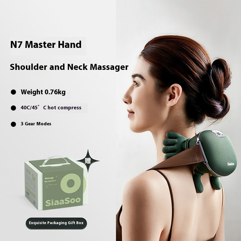 Hand Shoulder Neck Massager