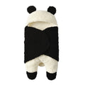 Baby Panda Cartoon Wool Quilt Blanket