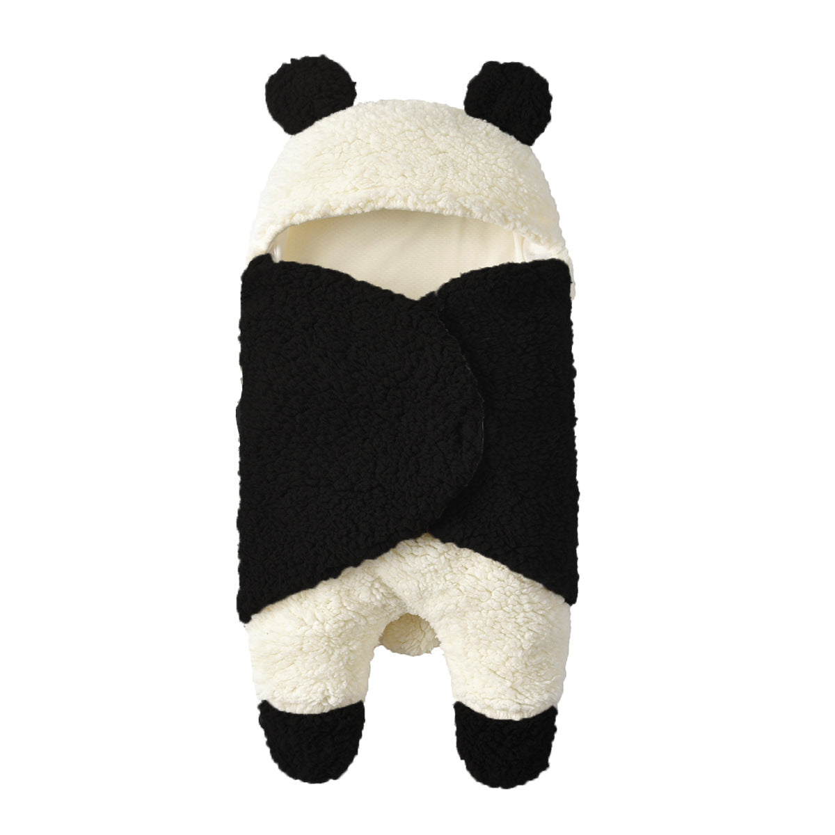 Baby Panda Cartoon Wool Quilt Blanket
