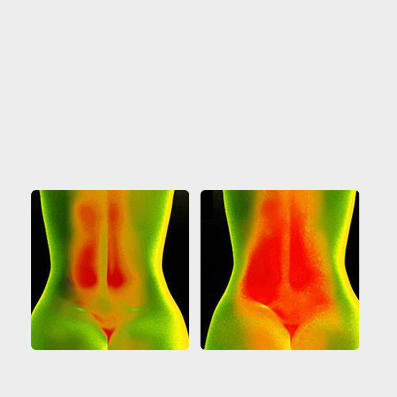 EMS Pulse Massage Slimming Belt Constant Temperature Warm Waist Care