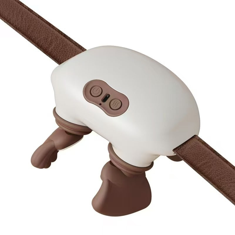 4D Humanoid Neck & Shoulder Massager with Heat Therapy