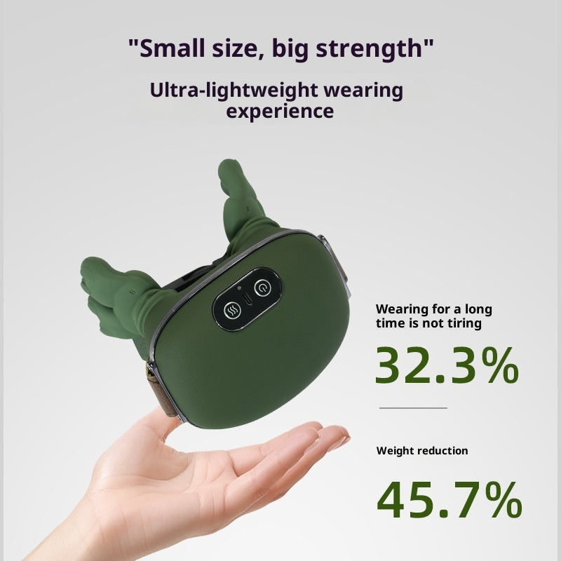 4D Humanoid Neck & Shoulder Massager with Heat Therapy