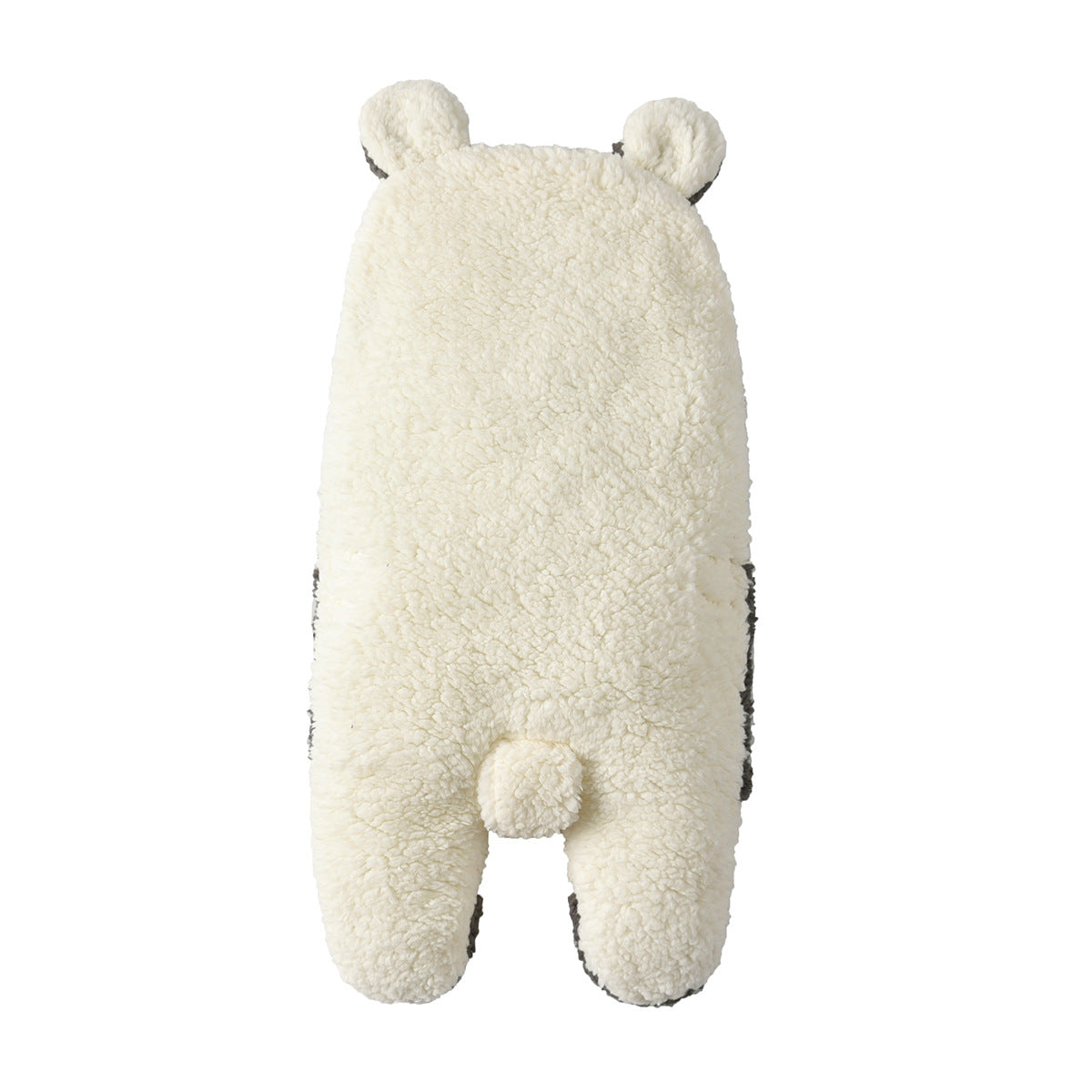 Baby Panda Cartoon Wool Quilt Blanket