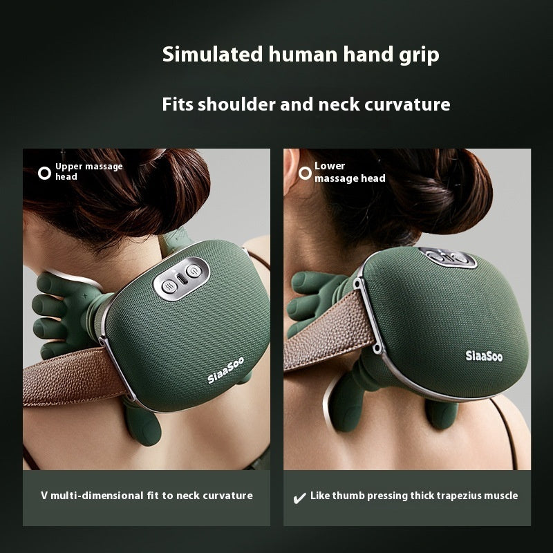 Hand Shoulder Neck Massager