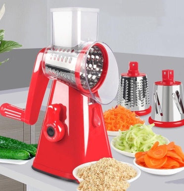 Multi-functional Vegetable Cutter Hand Drum