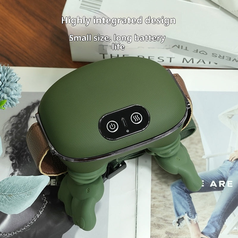 4D Humanoid Neck & Shoulder Massager with Heat Therapy