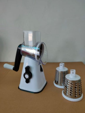 Multi-functional Vegetable Cutter Hand Drum